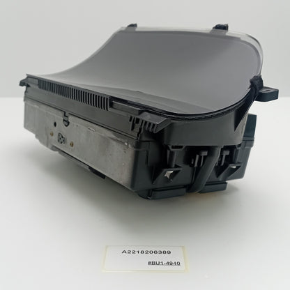 2007-2009 Mercedes-Benz CL63 Navigation Display Screen A2218206389