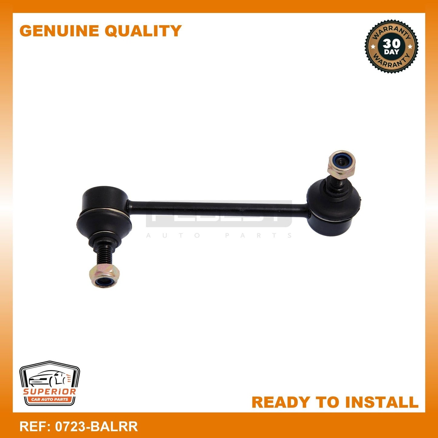Febest 2002-2007 Suzuki Aerio Rear Right Stabilizer Link 0723-BALRR
