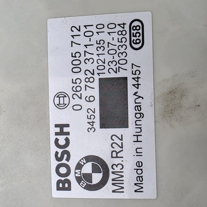2006-2010 BMW E65 Yaw Rate Accelerator Speed Sensor 6782371