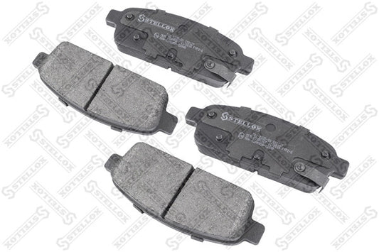 STELLOX OPEL Brake pad set, disc brake - 0542039