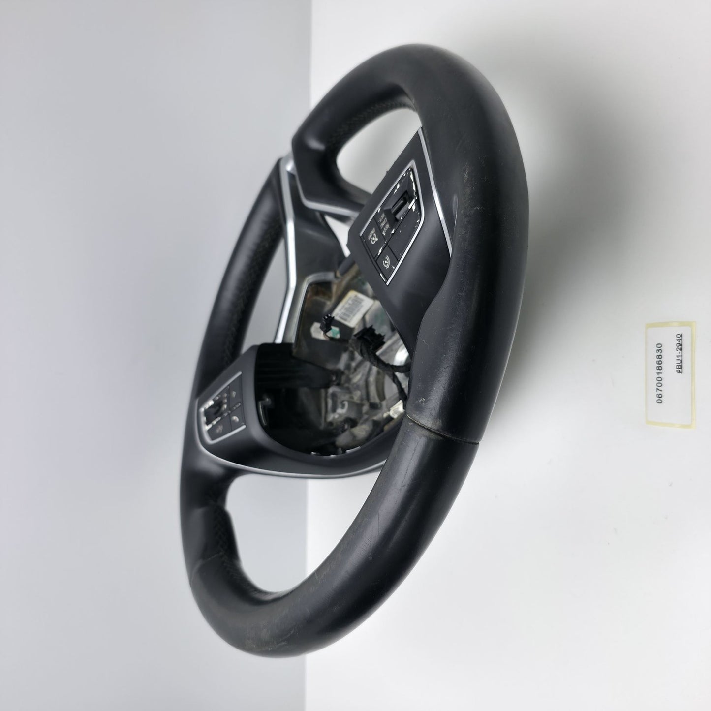 2013-2023 Maserati Ghibli III Leather Multifunction Steering Wheel 06700186830