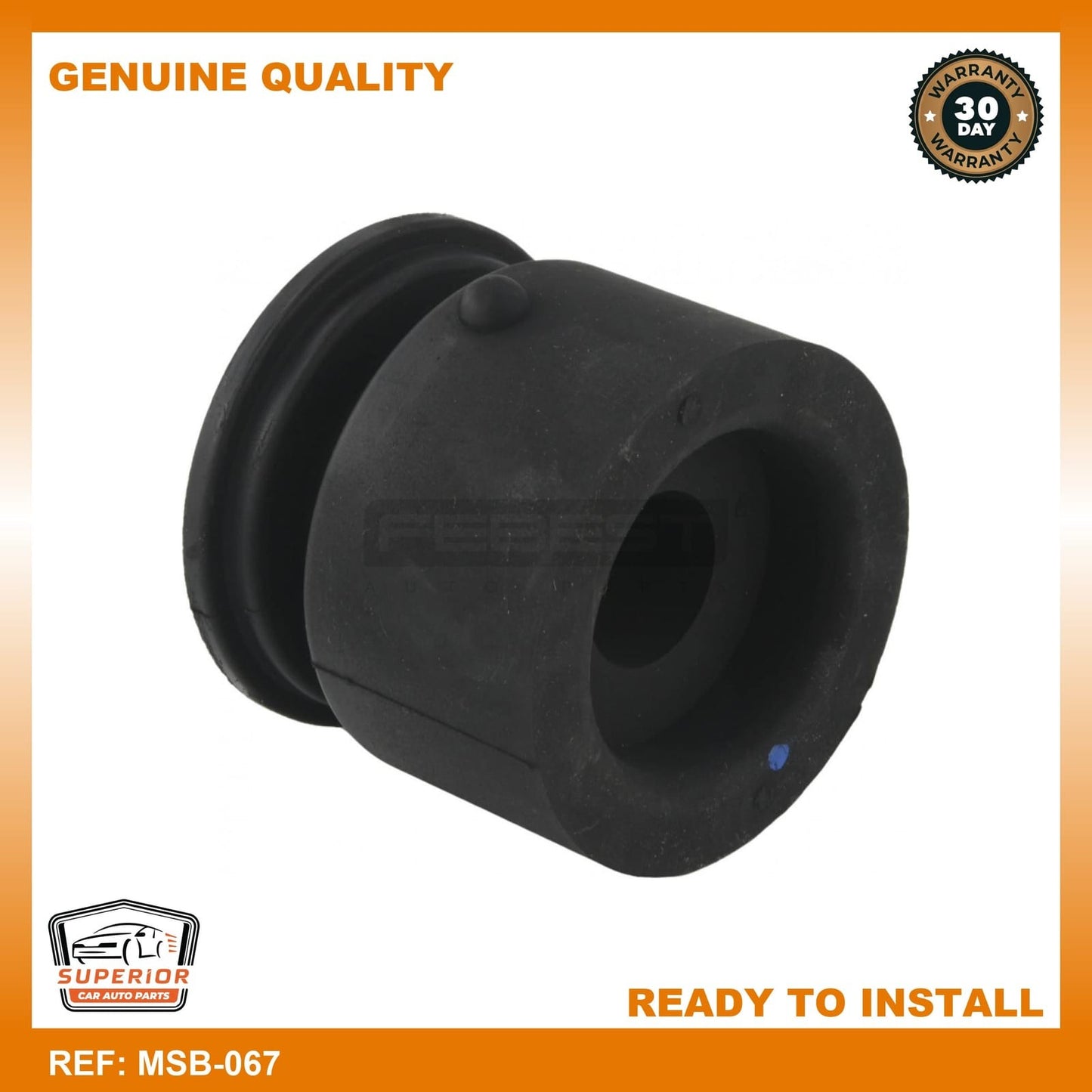 Febest 2018 Mitsubishi Montero Sport Frame Cushion MSB-067