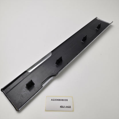 1998-2006 Mercedes-Benz S-Class Rear Door Entrance Rail Right A2206805035