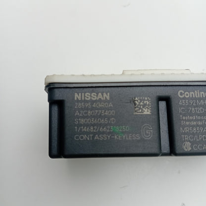2015-2023 Infiniti Q50 Keyless Controller Assembly 285954GR0A