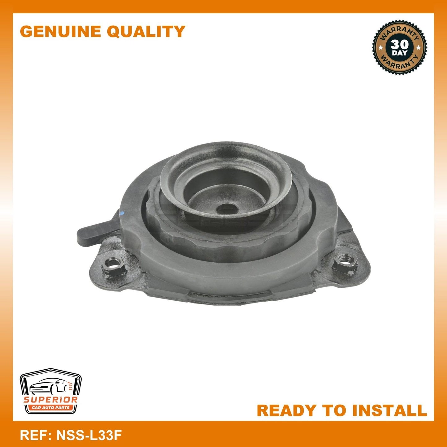 Febest 2013-2024 Nissan Murano Front Shock Absorber Support NSS-L33F