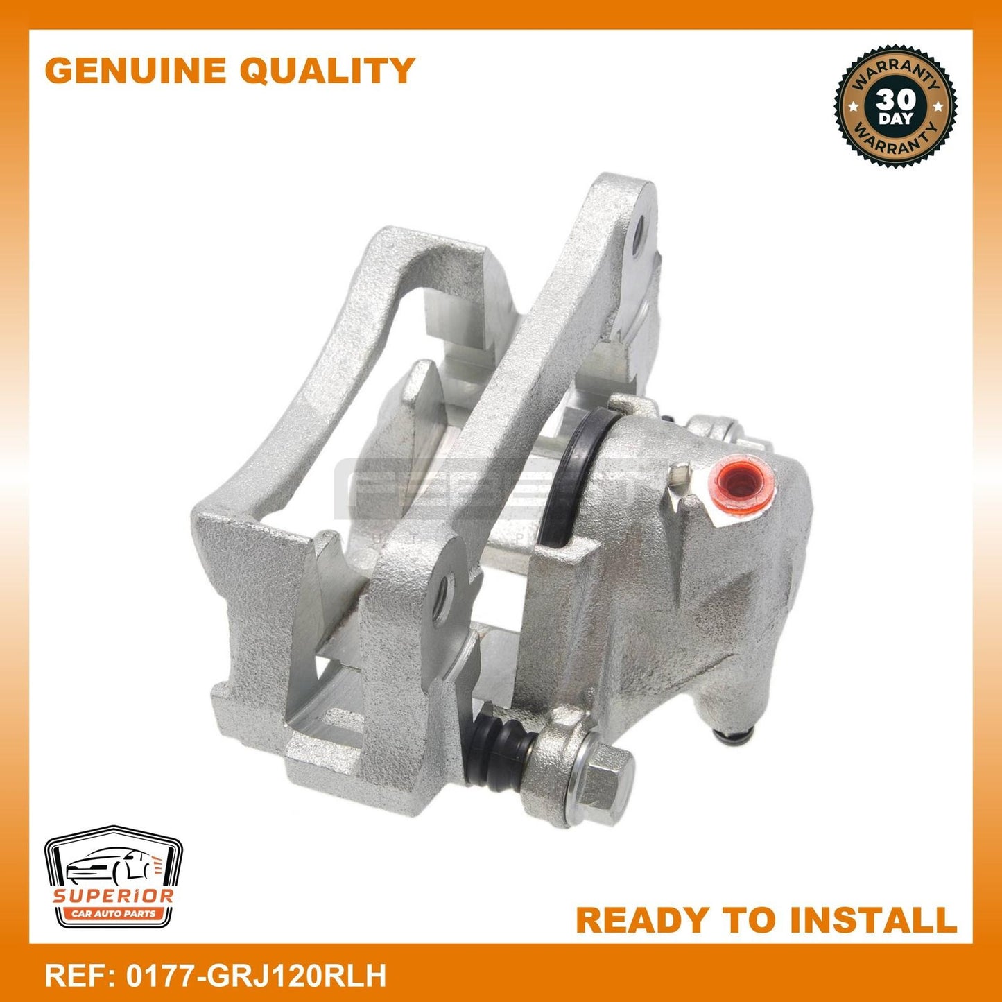 FEBEST 2009 Toyota 4Runner Rear Left Brake Caliper Assy 0177-GRJ120RLH