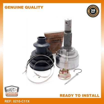 FEBEST 2005-2007 Nissan Micra Outer CV Joint 0210-C11X