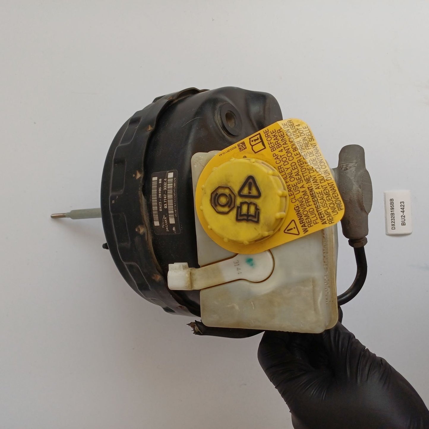 2013-2015 Jaguar XF Power Brake Booster DX232B195BB
