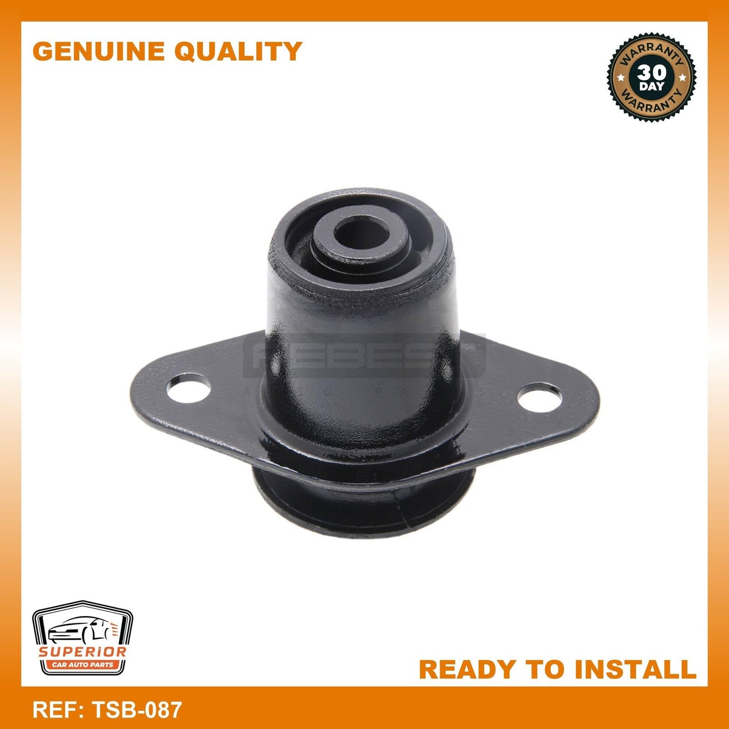 Febest Toyota 52242-60010 Frame Cushion TSB-087