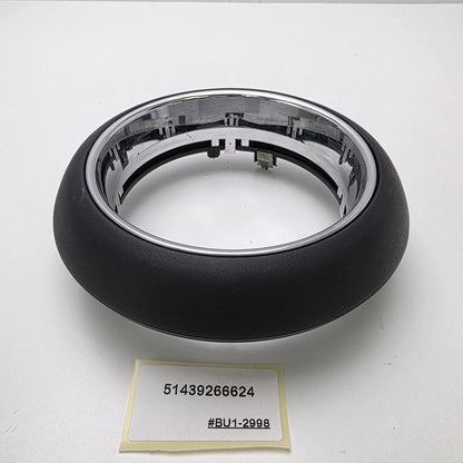 2007-2013 MINI R56 GEAR SHIFTER BEZEL TRIM COVER 51439266624