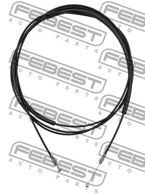 Febest Toyota Cable Assy Tailgate Lock Control 0199-ACV30LUG