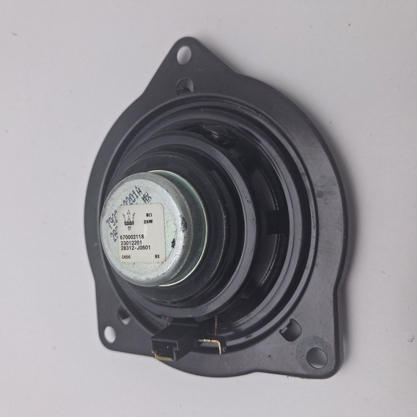 2014-2023 Maserati Ghibli Mid-Woofer Loudspeaker 670002118