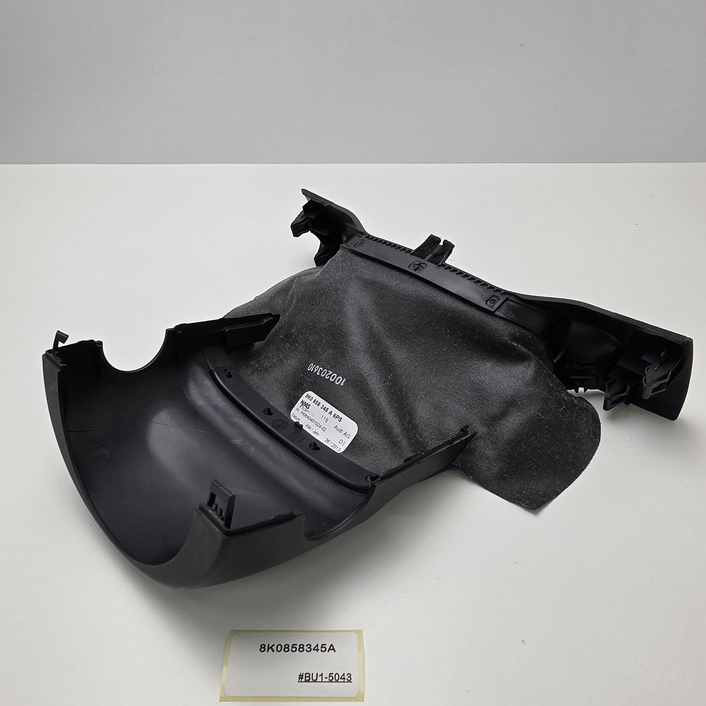 2013-2016 Audi A5 Steering Column Cover Trim 8K0858345A