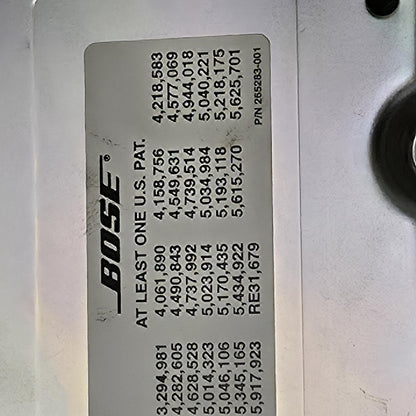2011-2017 Porsche Cayenne Bose Stereo Audio Amplifier 7PP035223P