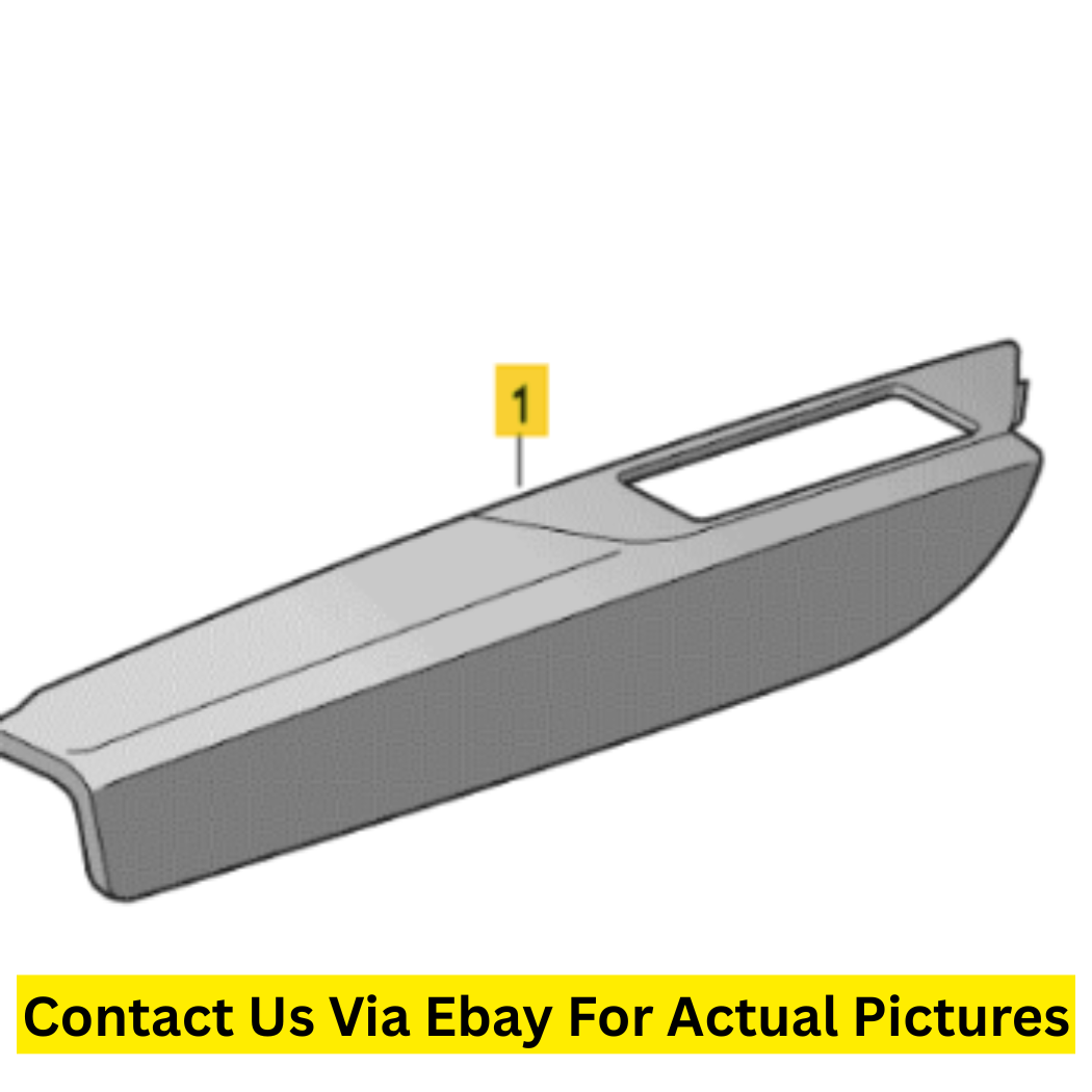 2012 Volkswagen Touareg Front Door Armrest Set Left & Right Used OEM 7P1868169A