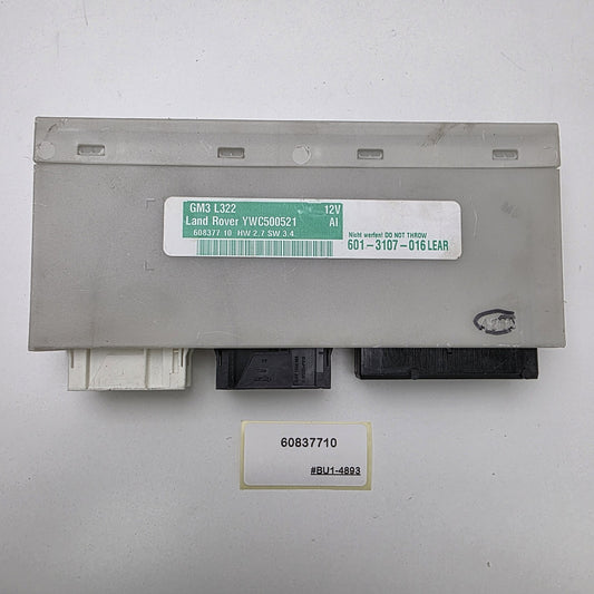1996-2003 BMW E38 Comfort/convenience module GM III High 60837710