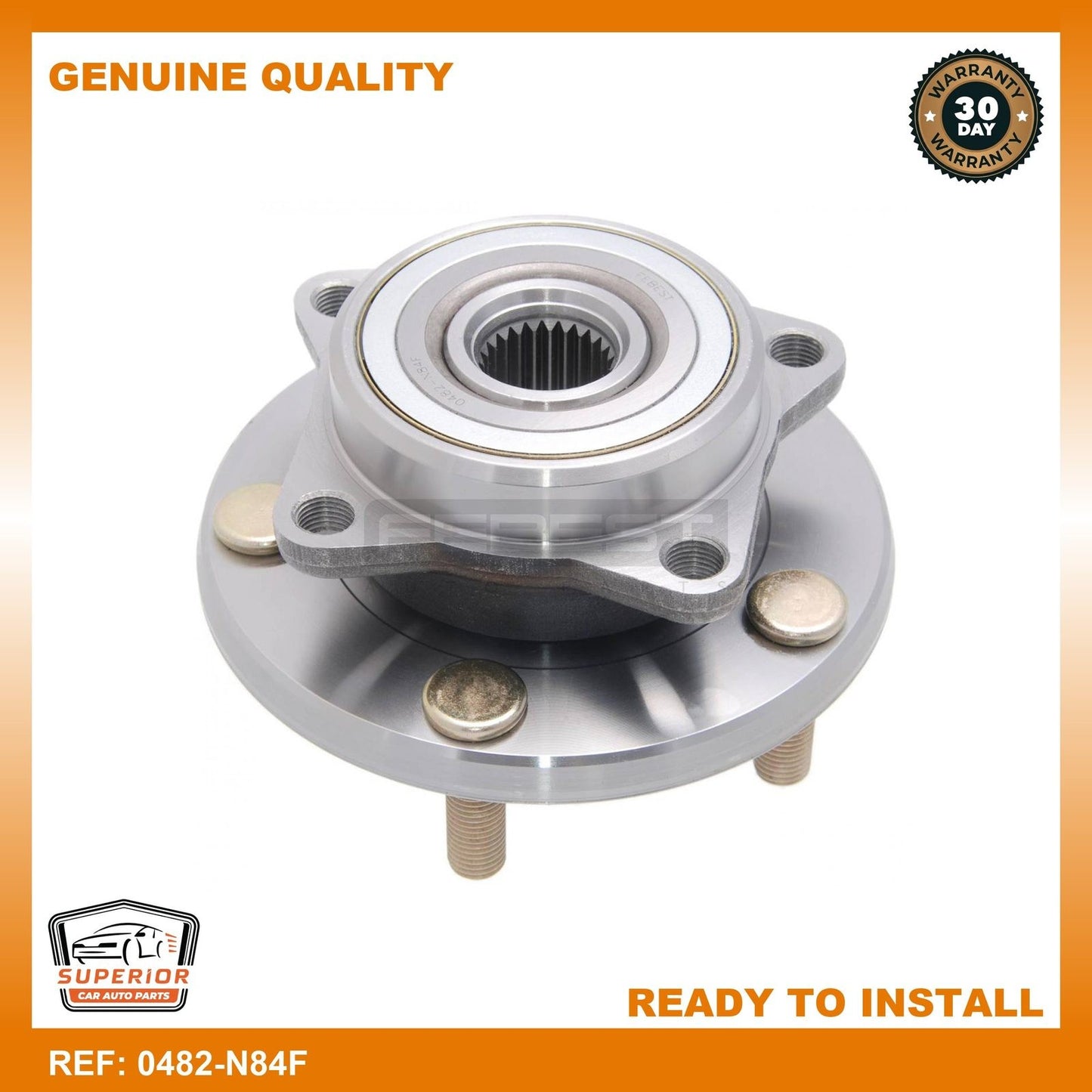 Febest Front Wheel Hub 0482-N84F