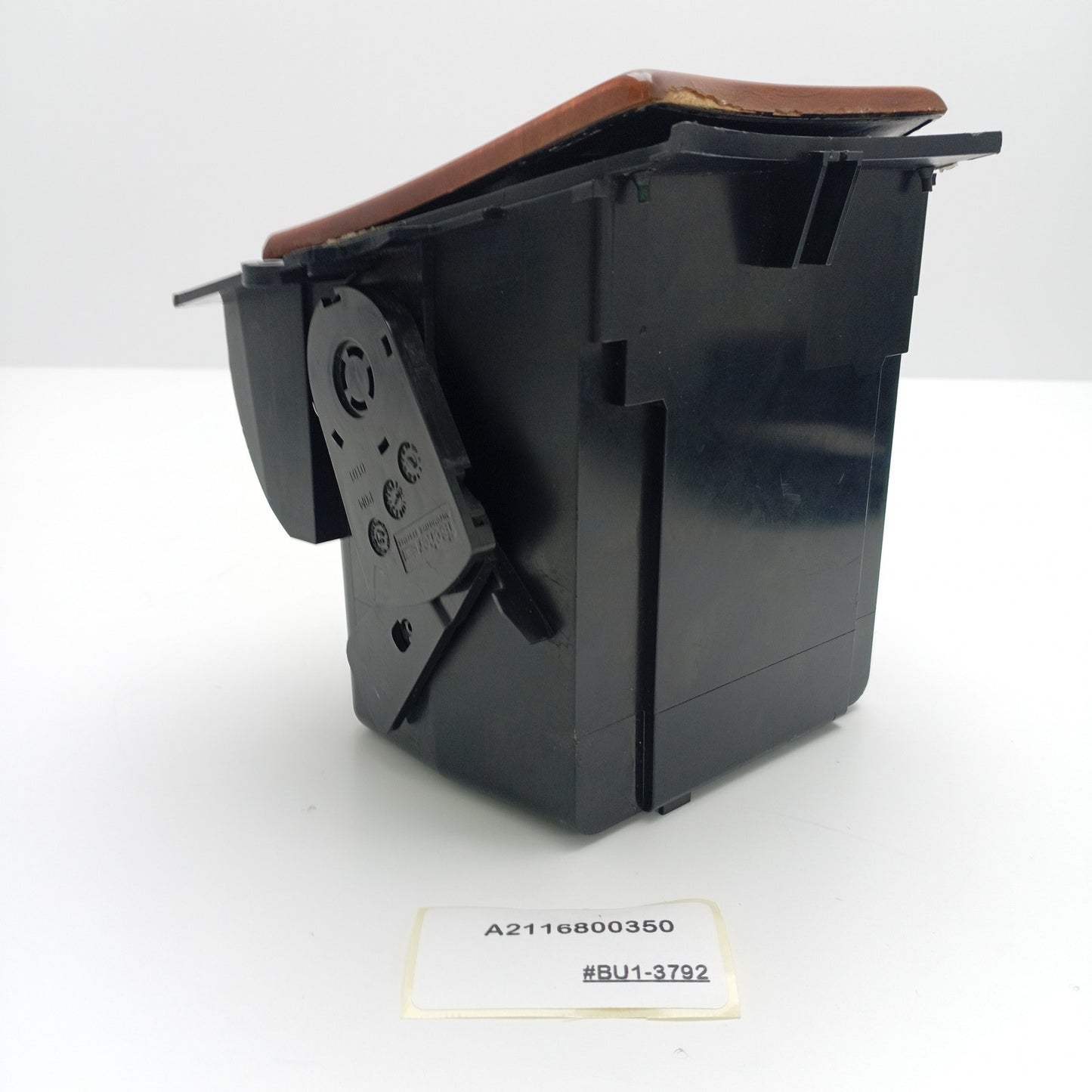 2002-2009 Mercedes-Benz W211 CENTRE CONSOLE STORAGE COMPARTMENT A2116800350
