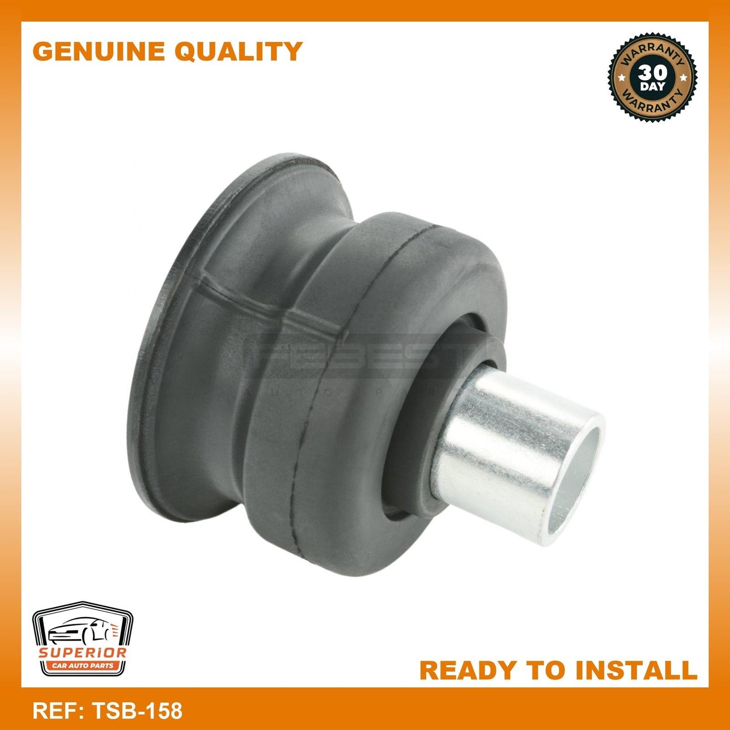 Febest 2009-2020 Toyota 4Runner Body Mount Bush TSB-158