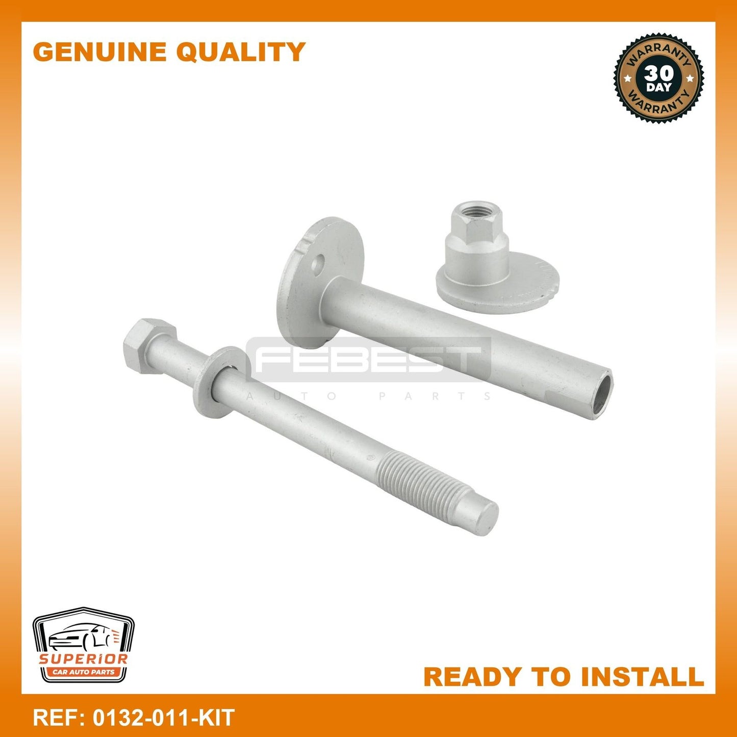 Febest Repair Kit, Cam Sub-Assembly 0132-011-KIT