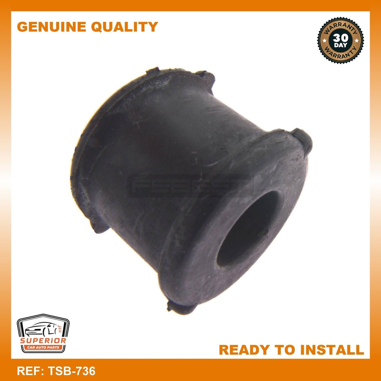FEBEST DAIHATSU Rear Stabilizer Bar Bush TSB-736