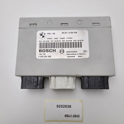 2005-2013 BMW 3 PDC Parking Sensor Control Unit 9252638