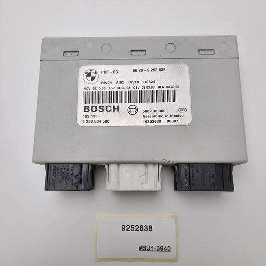 2005-2013 BMW 3 PDC Parking Sensor Control Unit 9252638
