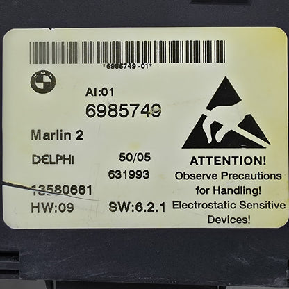 2003-2010 BMW 5 Series E60/E61 DTC PDC Switch Control Module 6985749