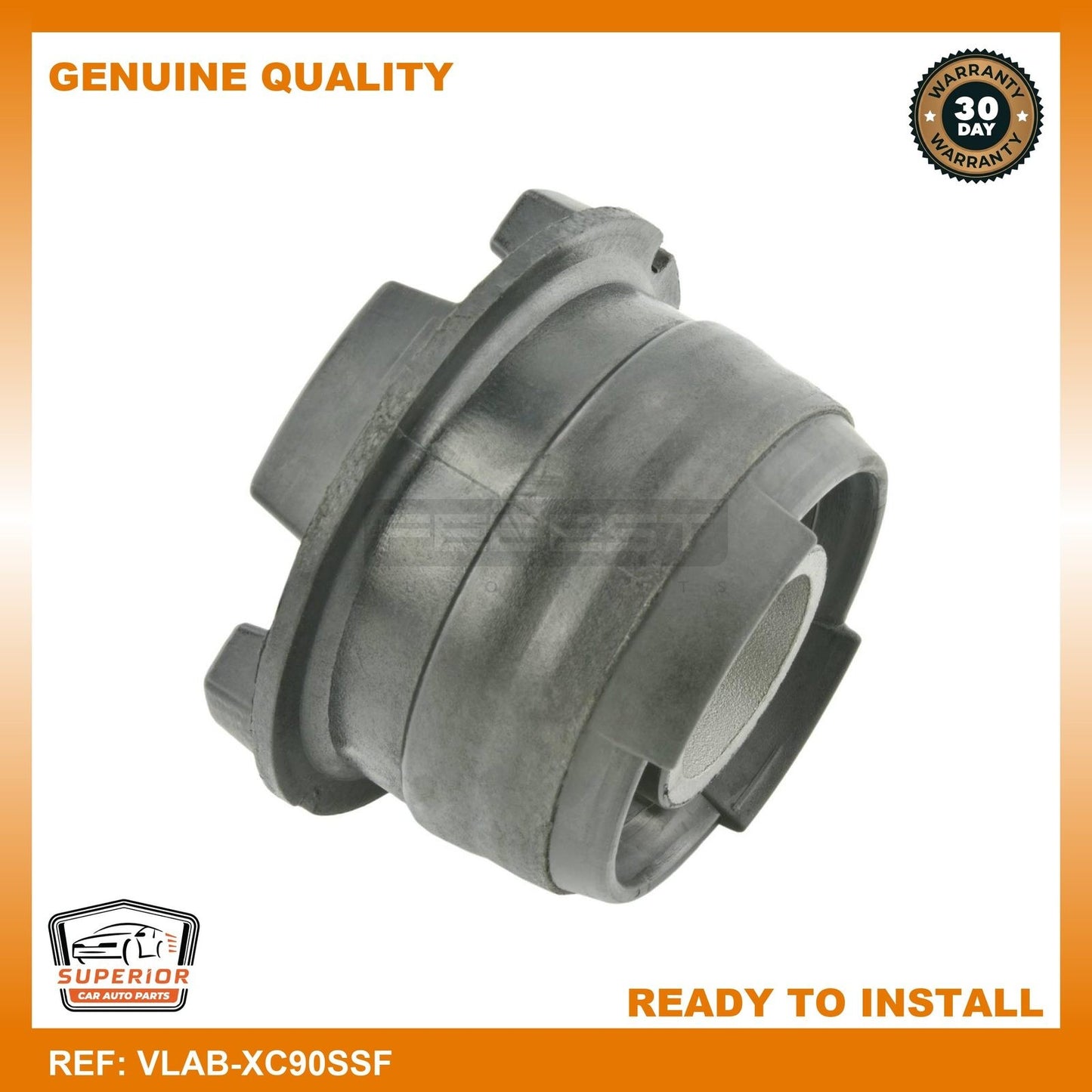 Febest 2003-2014 Volvo XC90 Subframe Bushing VLAB-XC90SSF