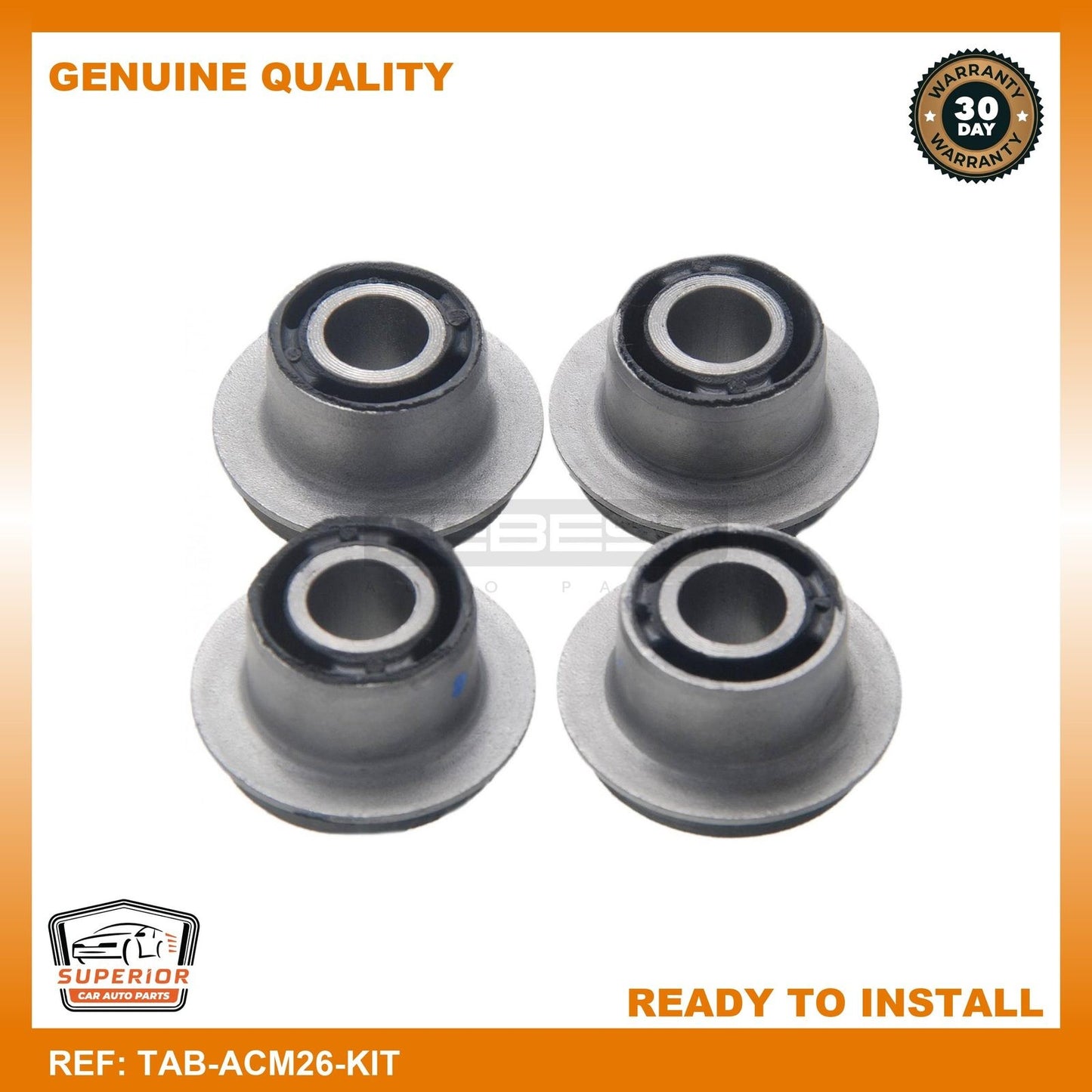 Febest Steering Rack Bushing Kit TAB-ACM26-KIT