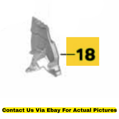 2012 BMW X6 Engine Bay Partition Set Used OEM