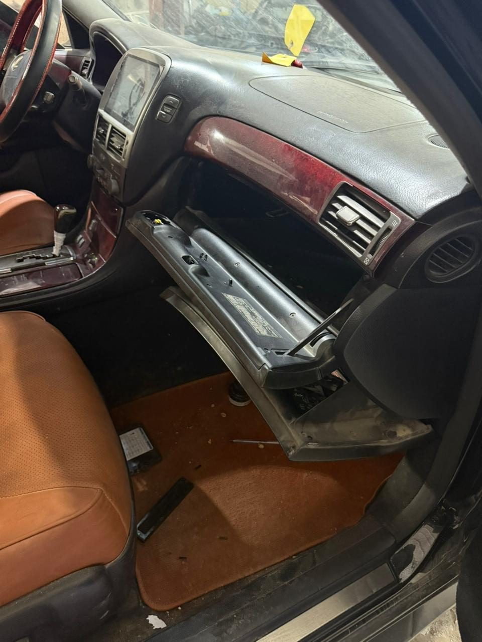 2001-2004 Lexus LS430 Garnish Sub-Assy Instrument Panel LH 5501250050D0
