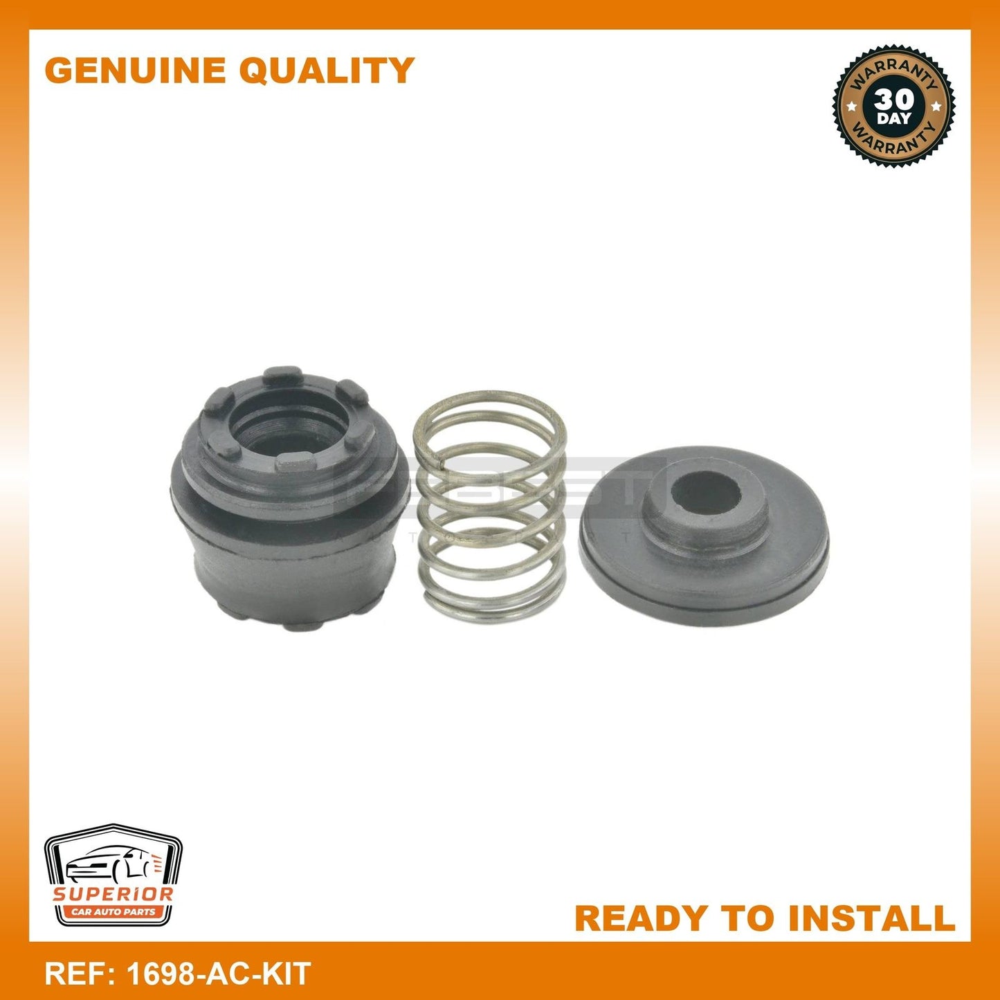 FEBEST Mercedes-Benz Air Suspension Compressor Mount Kit 1698-AC-KIT