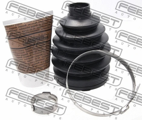 FEBEST 2011-20 Toyota Camry Boot Outer CV Joint Kit 80.5x110.5x26.5 0217P-J1016