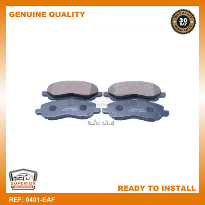 FEBEST 2008-2009 Chrysler Sebring Brake Pad Set 0401-EAF