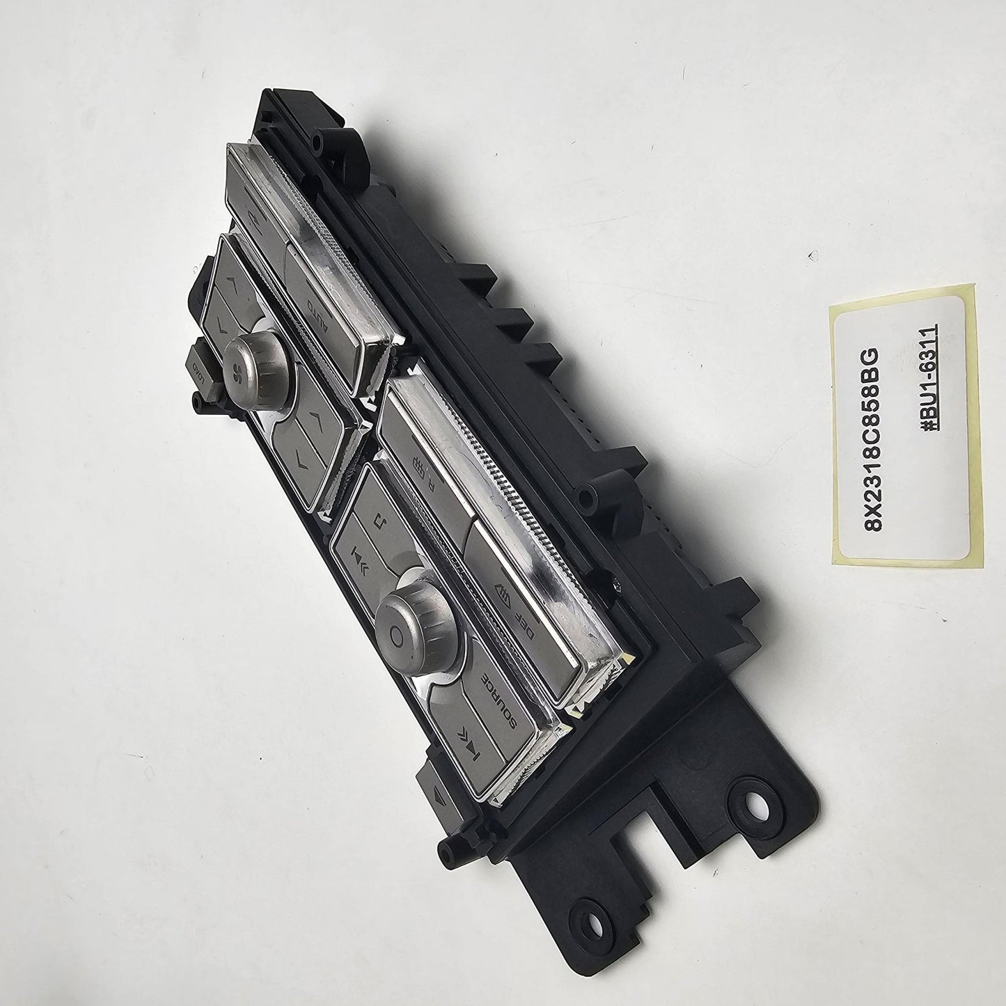 2009-2012 Jaguar XF Electric AC Climate Control Panel Switch 8X2318C858BG