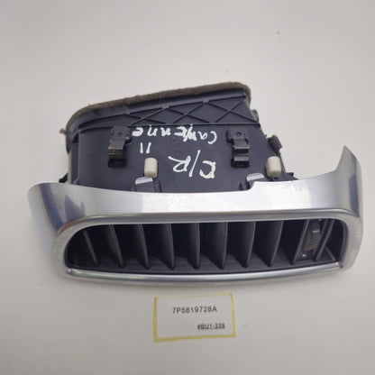 2011-2018 Porsche Cayenne Front Dash Center Right Air Vent 7P5819728A
