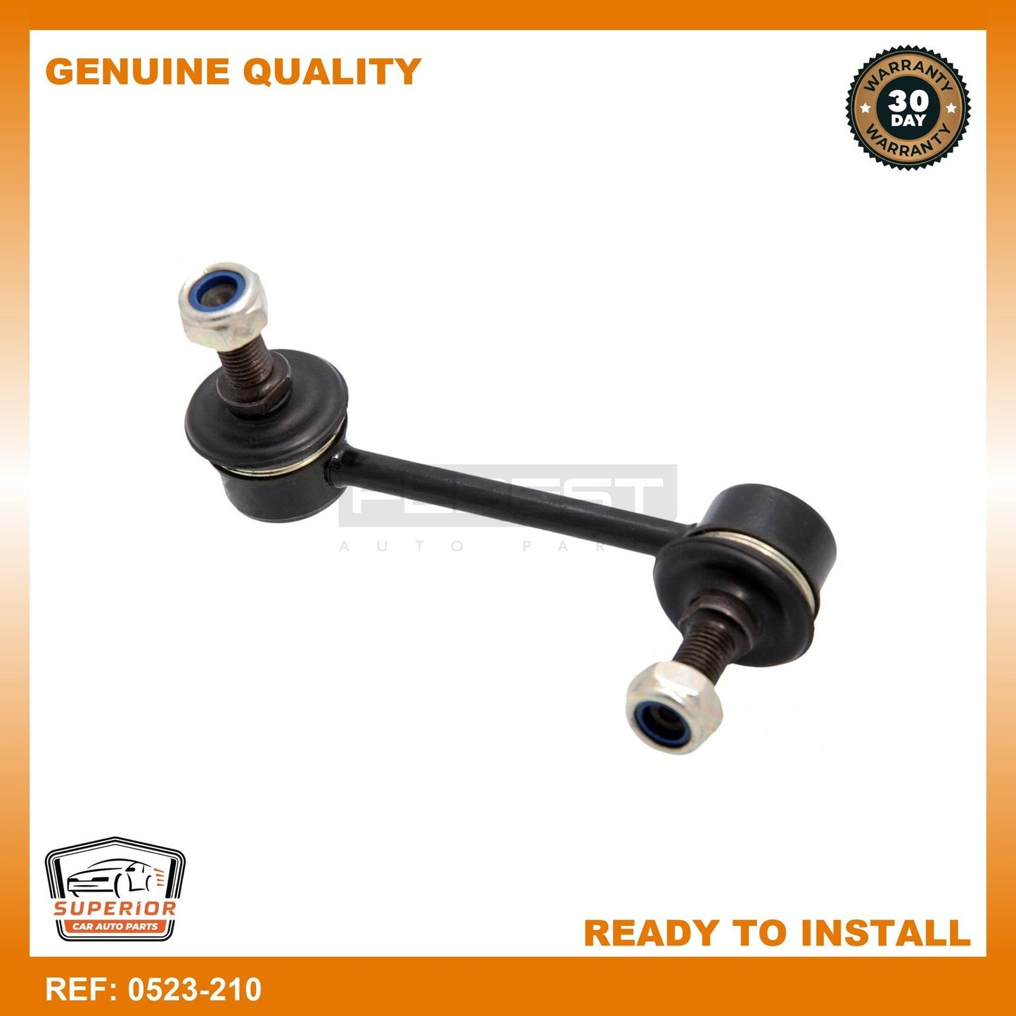 FEBEST 2007-2009 Mazda CX-7 Front Right Stabilizer Link 0523-210