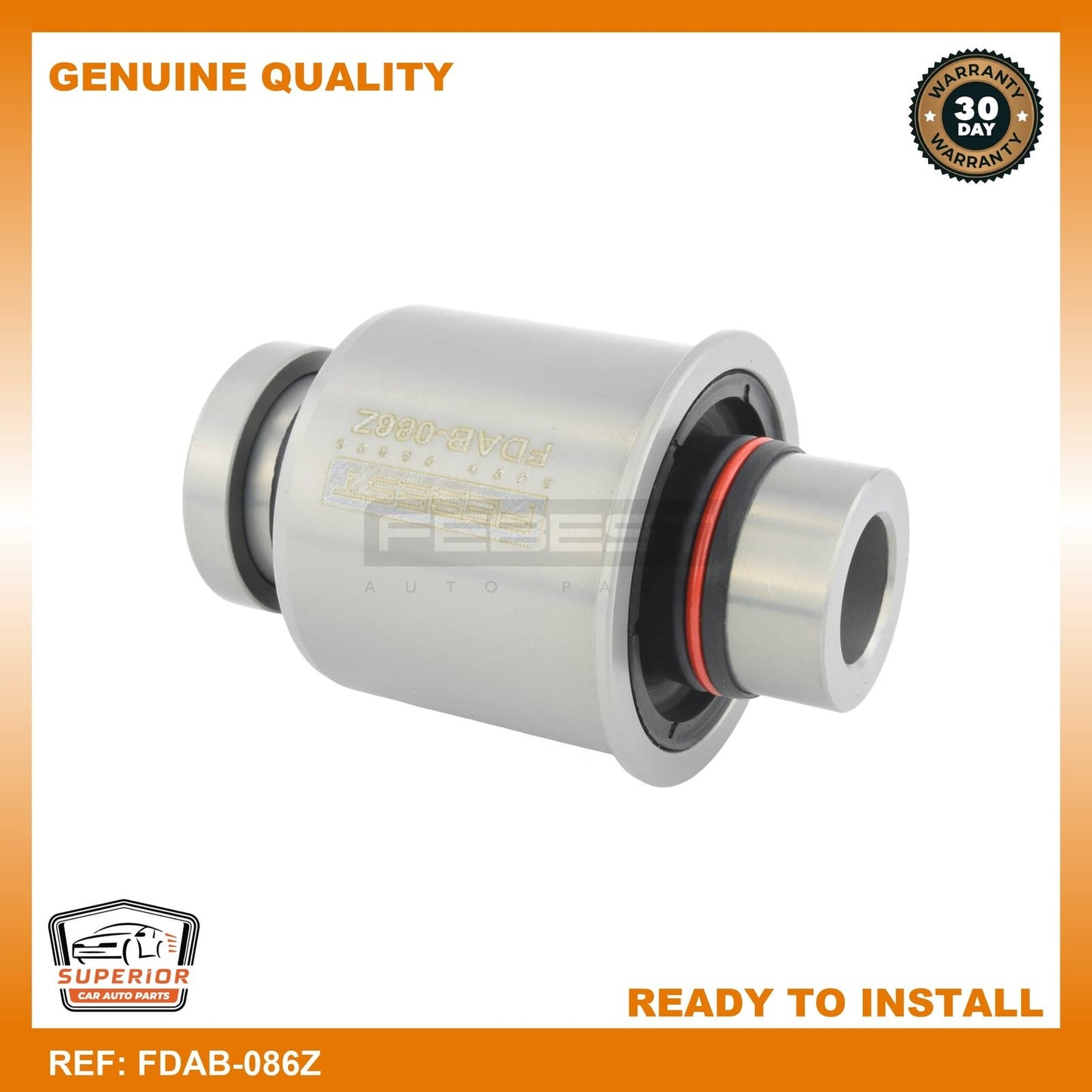 Febest 2013-2020 Ford Fusion Rear Lower Control Arm Bushing FDAB-086Z