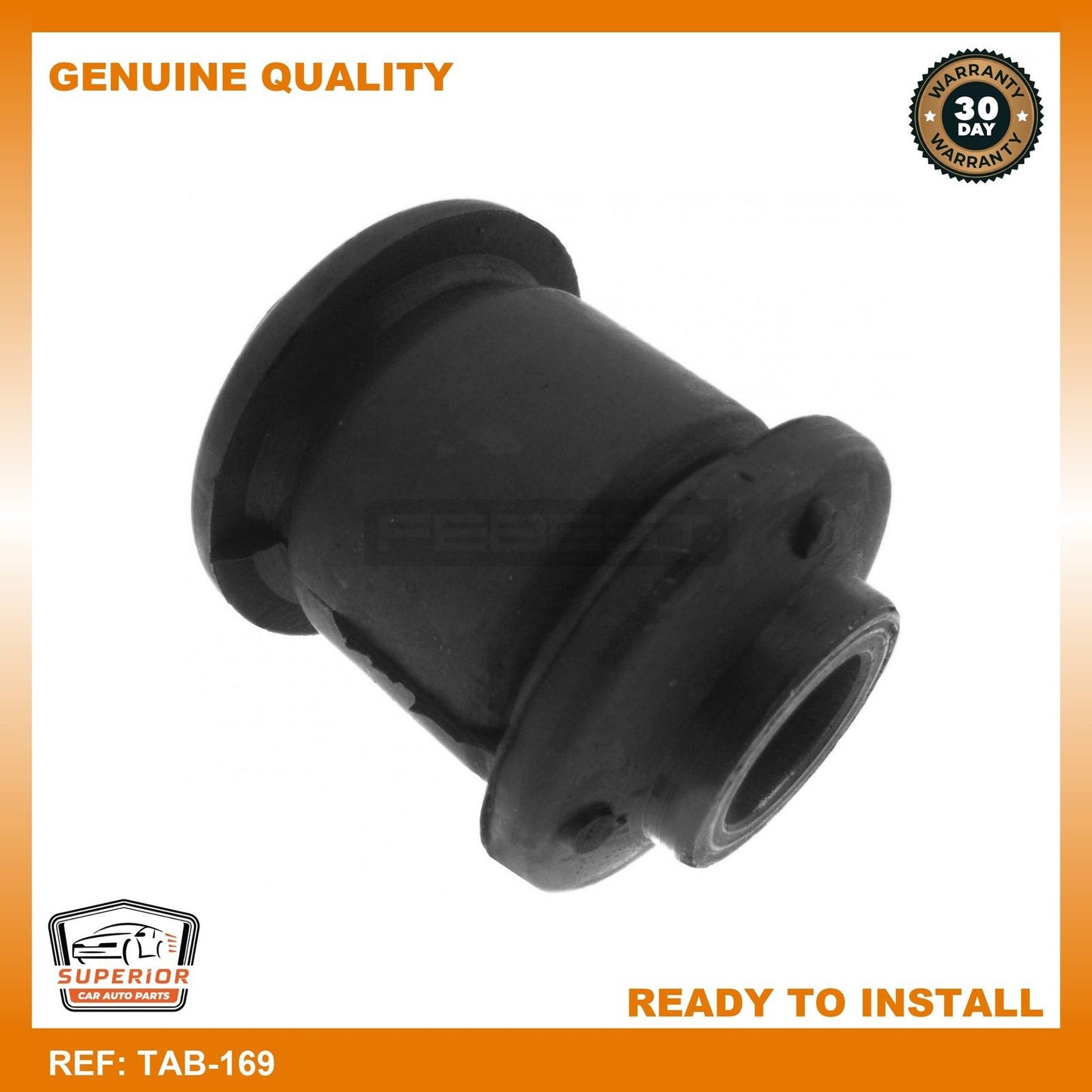 FEBEST 1995-2002 Toyota 4Runner Bushing Rear Transverse Arm TAB-169