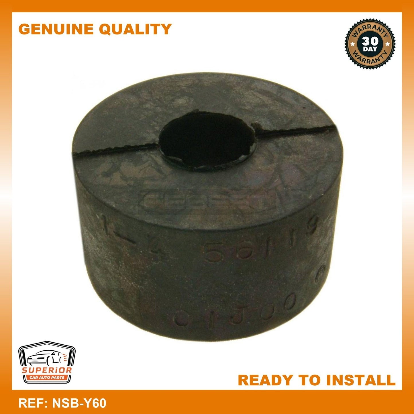 FEBEST NISSAN Shock Absorber Bushing NSB-Y60