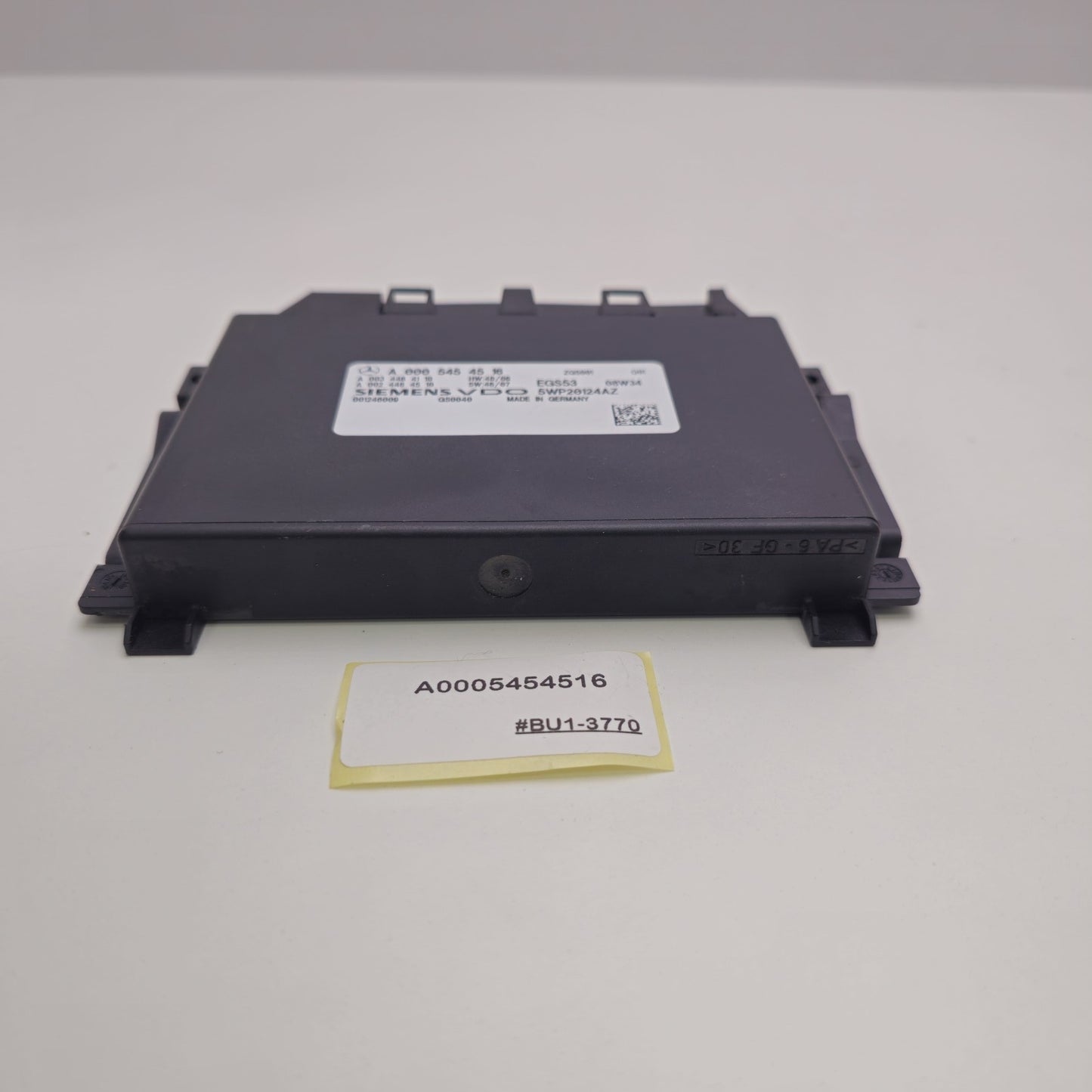 2009 Mercedes-Benz C TRANSMISSION CONTROL MODULE A0005454516