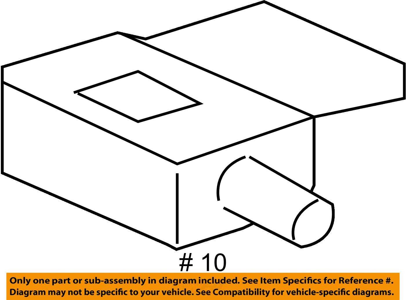 2006-2014 Audi TT Steering Column Lock Solenoid 1K0953527C