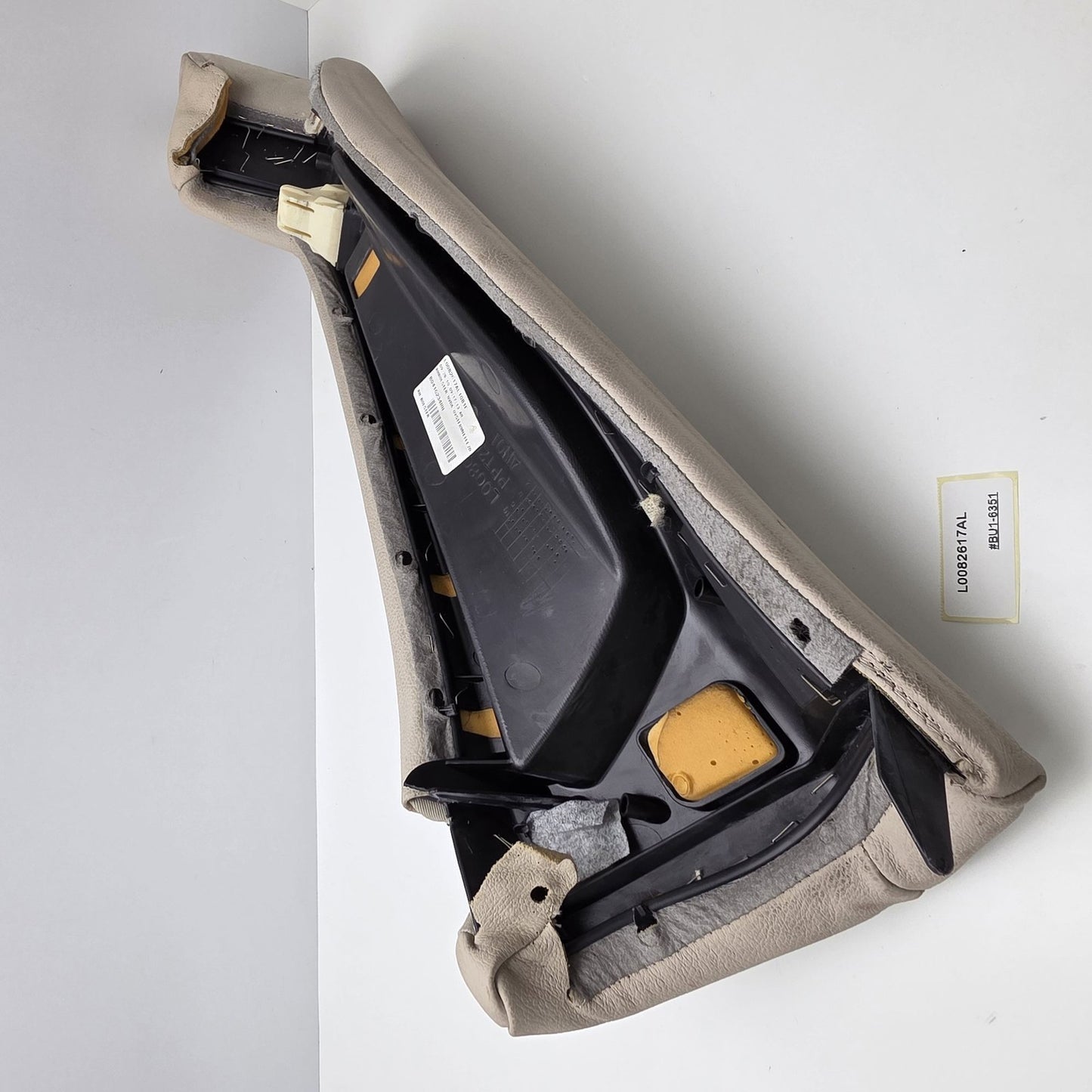 2009-2013 BMW X5 E70 Rear Right Passenger Seat Bolster Corner Pad L0082617AL