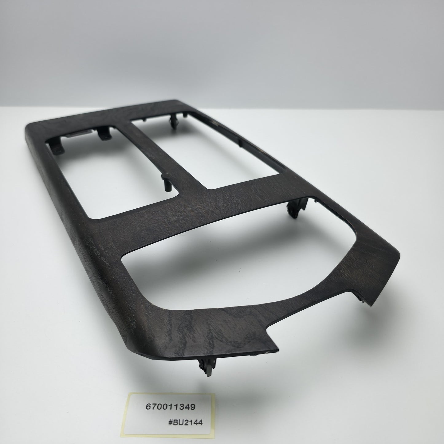 2014-2020 Maserati Ghibli Center Console Bezel Trim Panel 670011349