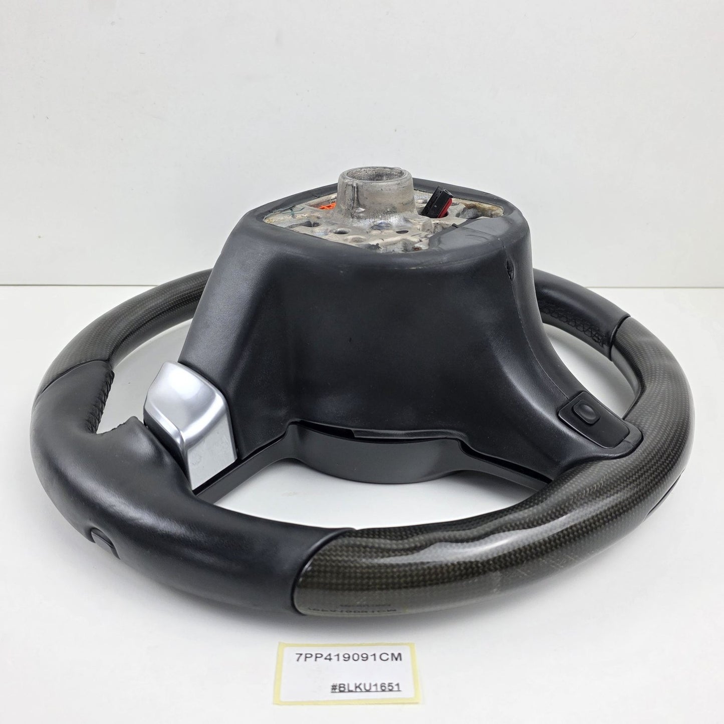 2010-2016 Porsche Cayenne Carbon Multifunction Steering Wheel 7PP419091CM
