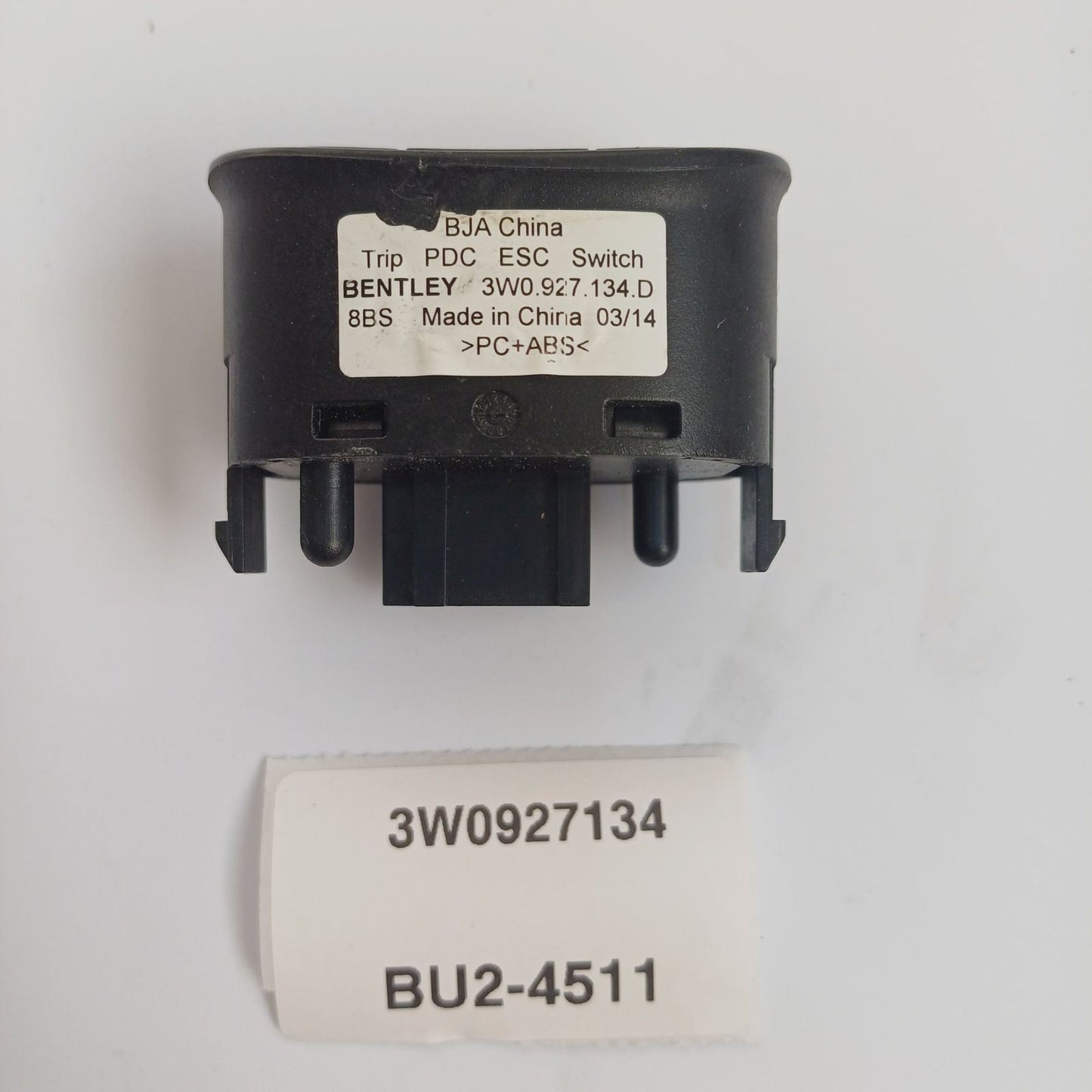 2004-2012 Bentley Flying Spur Switch Trip Reset LHD 3W0927134