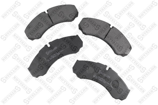 STELLOX IVECO Brake pad set - 001906401