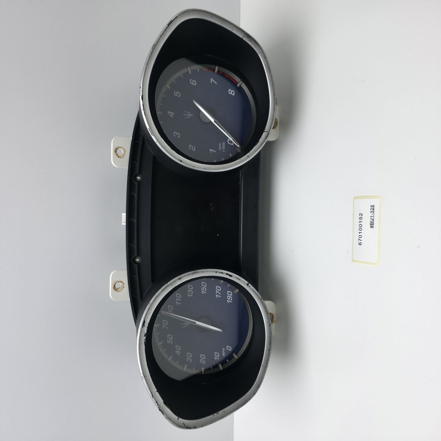 2013-2024 Maserati Ghibli SPEEDOMETER CLUSTER 670100152