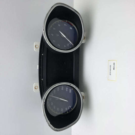 2013-2024 Maserati Ghibli SPEEDOMETER CLUSTER 670100152